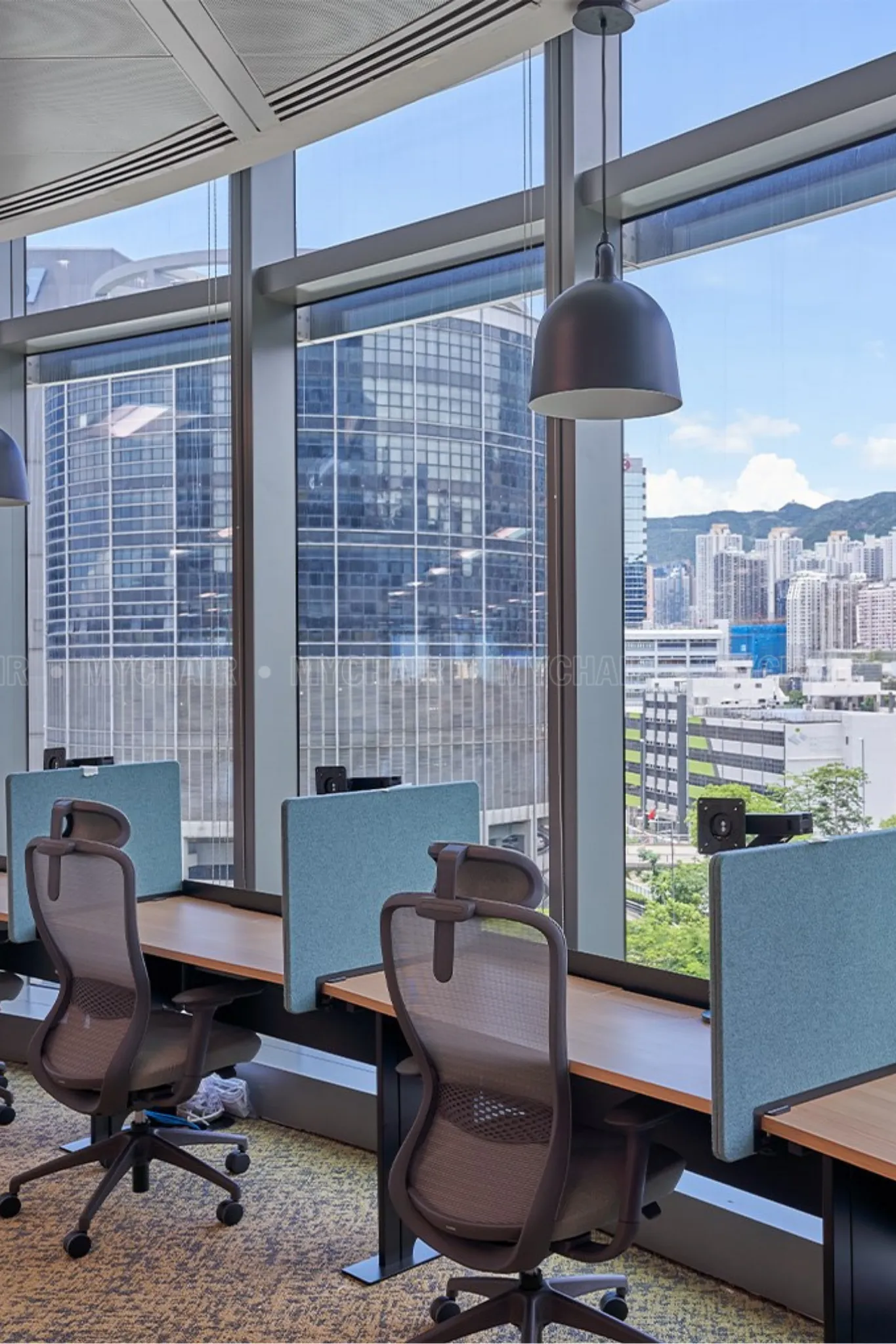 Ghế công thái học ergonomic hỗ trợ cột sống