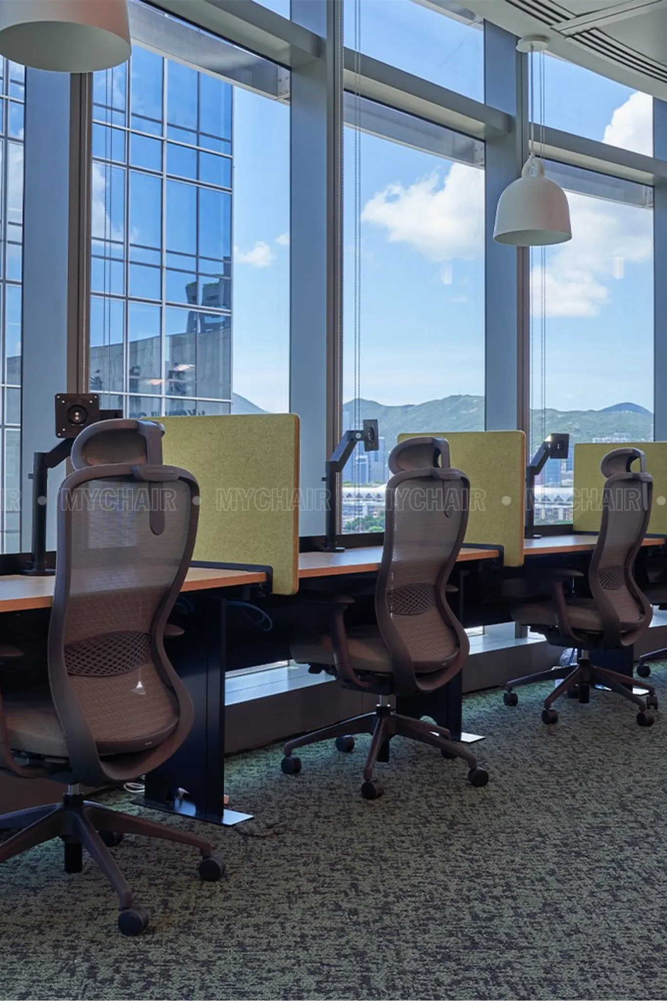 Ghế công thái học ergonomic hỗ trợ cột sống