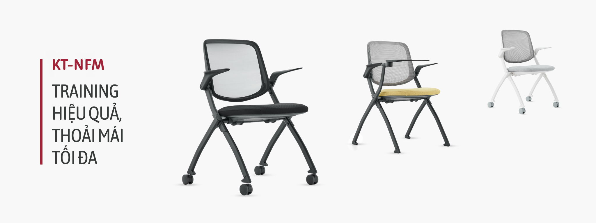 Ghế Training Liền Bàn KTNFM MyChair Ghế Training Liền Bàn KTNFM MyChair