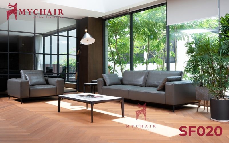 Ghế sofa da nhập khẩu MyChair SF020