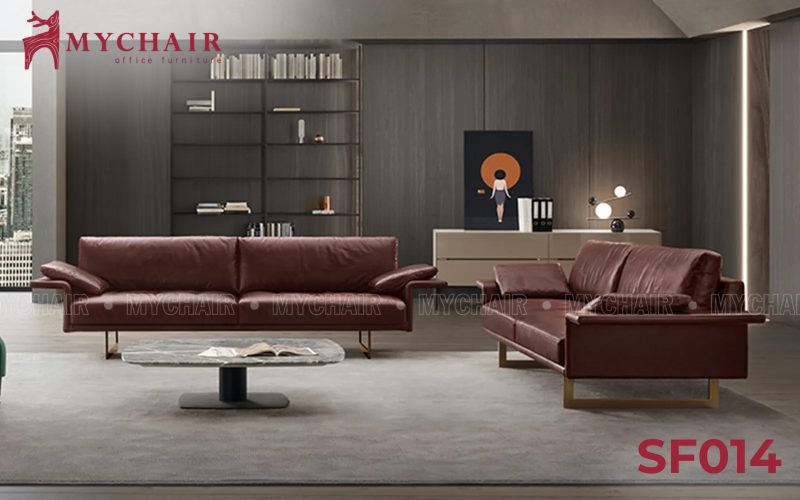 Bộ sofa giám đốc MyChair SF014 còn dễ dàng kết hợp với nhiều phong cách nội thất khác nhau Bộ sofa giám đốc MyChair SF014 còn dễ dàng kết hợp với nhiều phong cách nội thất khác nhau