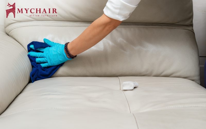 cách khắc phục sofa bị bạc màu nặng