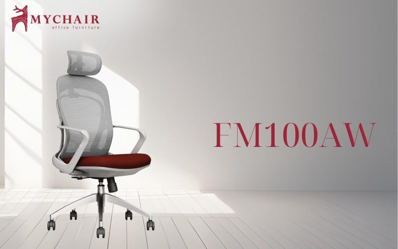 Ghế MyChair FM100AW dành cho nhân viên bị thoát vị đĩa đệm có thiết kế công thái học hiện đại ghe-cong-thai-hoc-cho-nguoi-thoat-vi-dia-dem-mychair-fm100aw