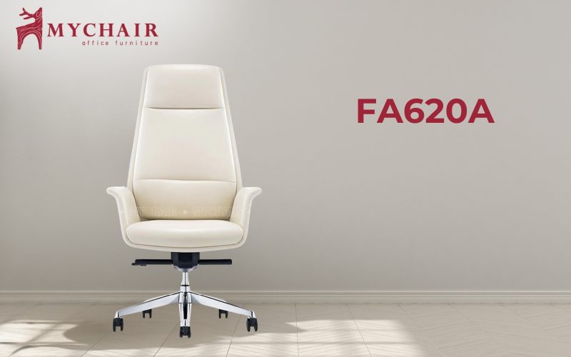 MyChair FA620A là mẫu ghế da chân xoay hiện đại, sang trọng MyChair FA620A là mẫu ghế da chân xoay hiện đại, sang trọng
