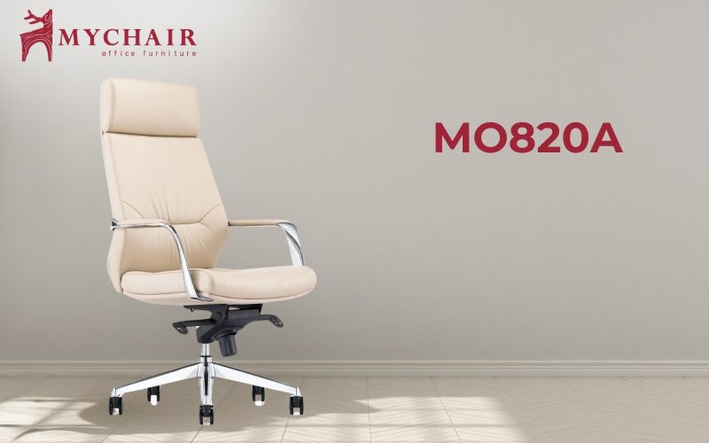 MyChair MO820A là mẫu ghế da bò cao cấp, sang trọng cho không gian làm việc MyChair MO820A là mẫu ghế da bò cao cấp, sang trọng cho không gian làm việc