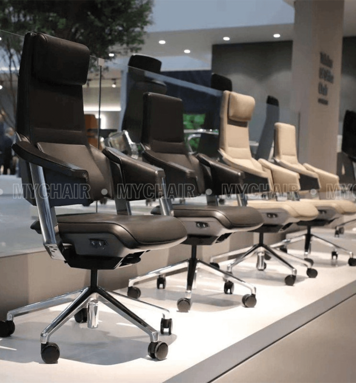 Ghế Giám Đốc Cao Cấp Nhập Khẩu MyChair FA18B-1