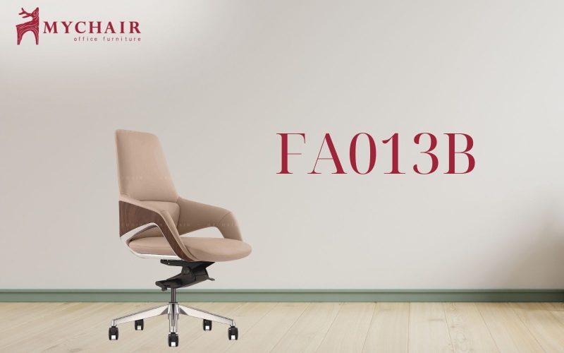 Ghế nhân viên giảm đau lưng MyChair FA013B ấn tượng với thiết kế sang trọng và thanh lịch Ghế nhân viên MyChair FA013B không đau lưng