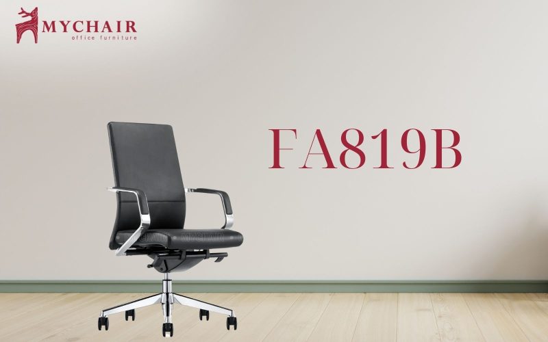 Ghế da không đau lưng MyChair FA819B