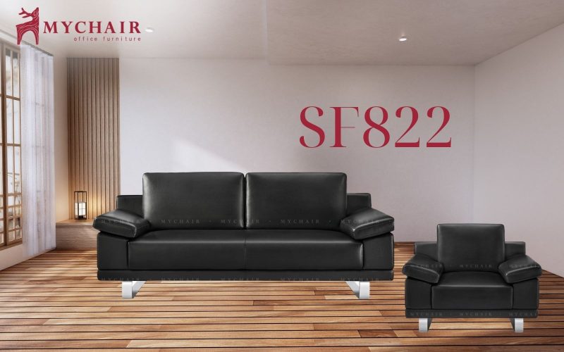 Sofa xám ghi MyChair SF822