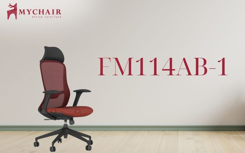 ghế làm việc cho nhân viên IT MyChair FM114AB-1