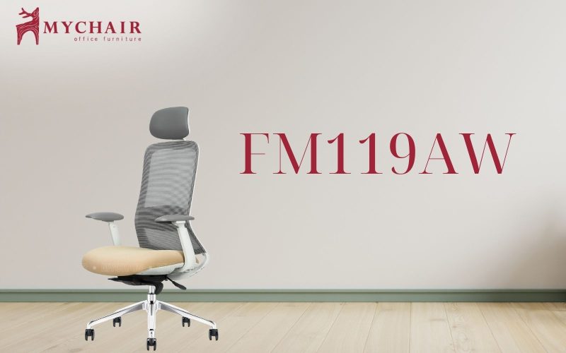 ghế lưới văn phòng MyChair FM119AW