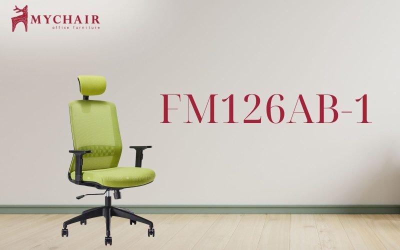 ghế văn phòng làm việc cho dân lập trình MyChair FM126AB-1