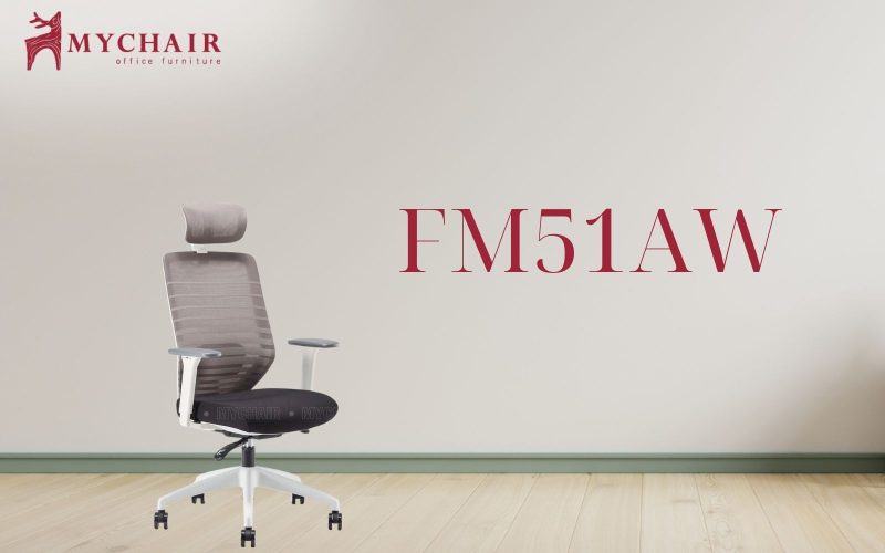 ghế văn phòng cho nhân viên lập trình MyChair FM51AW