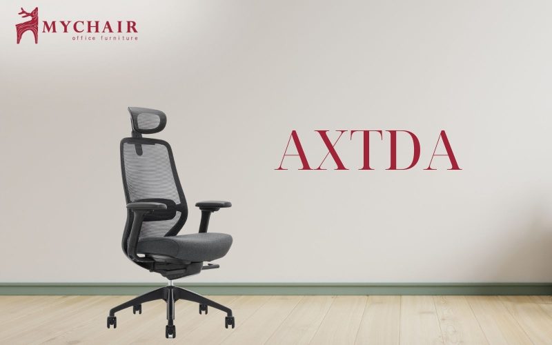 MyChair AXTDA – Ghế xoay có tay vịn thiết kế tối giản, hiện đại và đa công năng MyChair AXTDA – Ghế xoay văn phòng có tay vịn tối giản, đa công năng