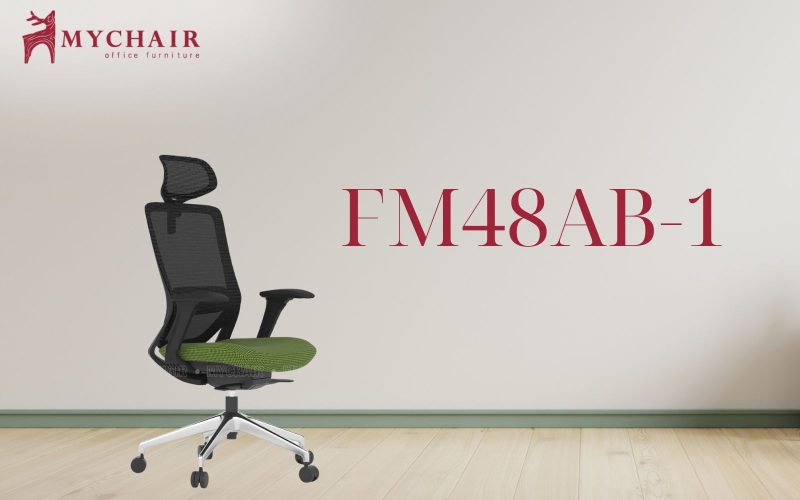MyChair FM48AB-1 - Mẫu ghế xoay văn phòng có tay vịn thiết kế năng động và hiện đại MyChair FM48AB-1 - Mẫu ghế xoay văn phòng tay vịn cực kỳ năng động và hiện đại