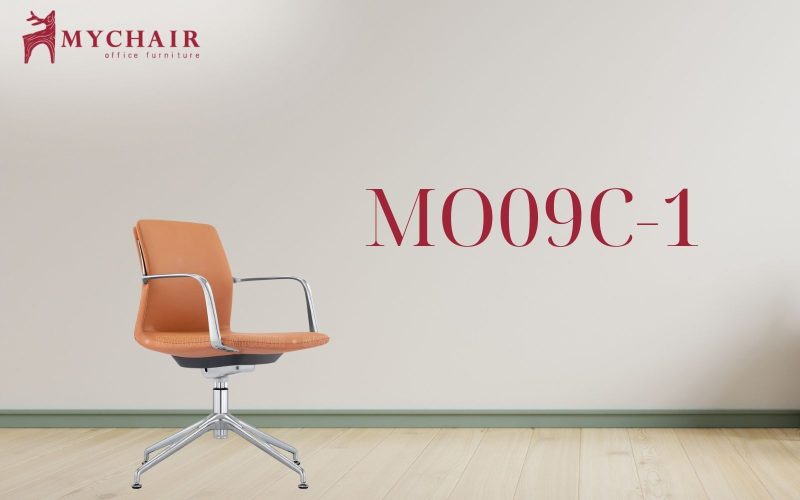 Ghế văn phòng có tay vịn MyChair MO09C-1 kiểu dáng nhỏ gọn và sang trọng Ghế xoay có tay vịn MyChair MO09C-1 kiểu dáng nhỏ gọn và sang trọng