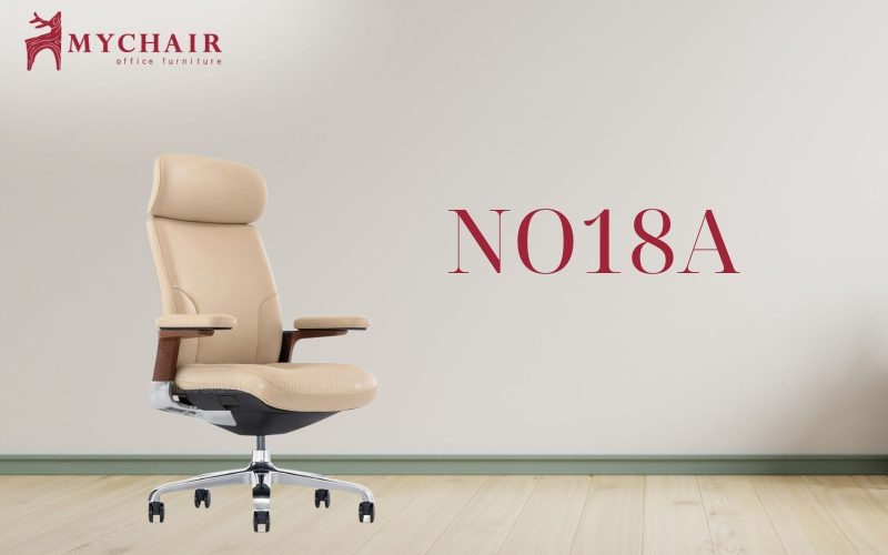 MyChair NO18A – Mẫu ghế xoay văn phòng có tay vịn chuẩn Ergonomics cao cấp cho ban lãnh đạo MyChair NO18A – Mẫu ghế xoay văn phòng tay vịn chuẩn Ergonomics cao cấp