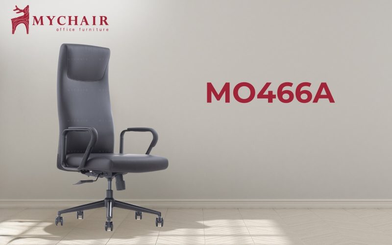 MyChair MO466A với thiết kế lưng cao tạo cảm giác thoải mái