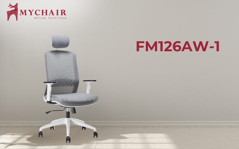 MyChair FM126AW-1 là mẫu ghế lưới văn phòng được nhiều người lựa chọn MyChair FM126AW-1 là mẫu ghế lưới văn phòng được nhiều người lựa chọn