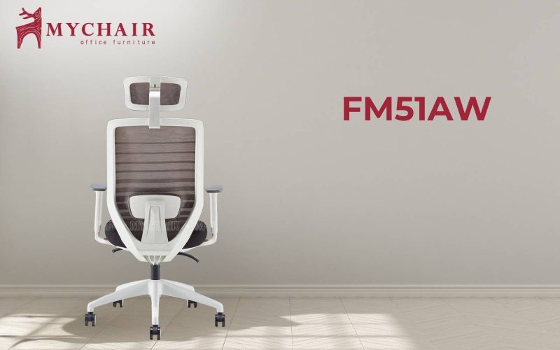 Ghế tựa đầu chân xoay MyChair FM49AW-1 có thiết kế Ergonomic thông minh Ghế xoay lứa tựa đầu MyChair FM49AW-1 có thiết kế Ergonomic cao cấp, sang trọng
