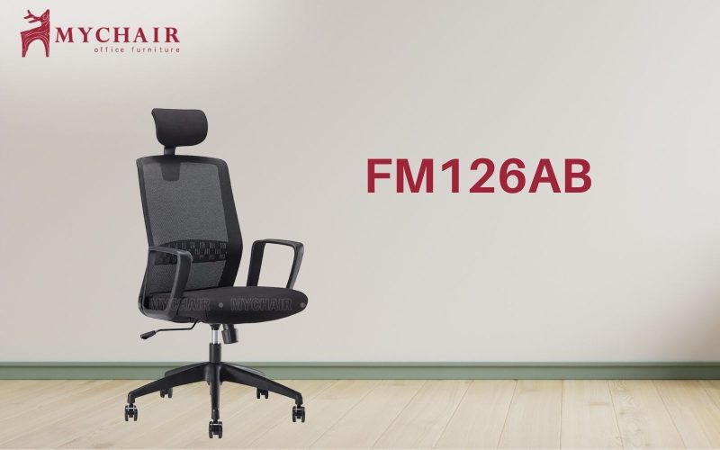 Ghế xoay văn phòng lưới MyChair thoáng mát, thiết kế công thái học Ghế xoay văn phòng lưới MyChair thoáng mát, thiết kế công thái học