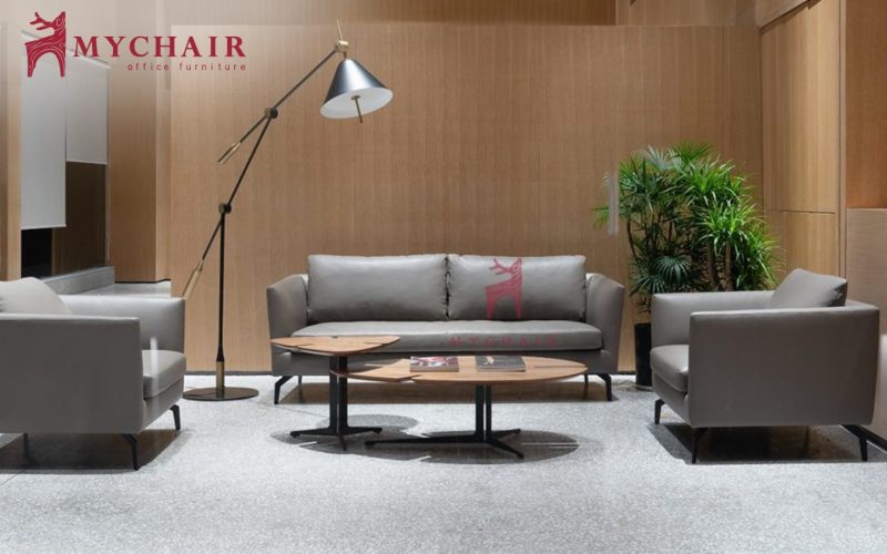 Cân nhắc kích thước ghế sofa phòng tiếp khách phòng giám đốc