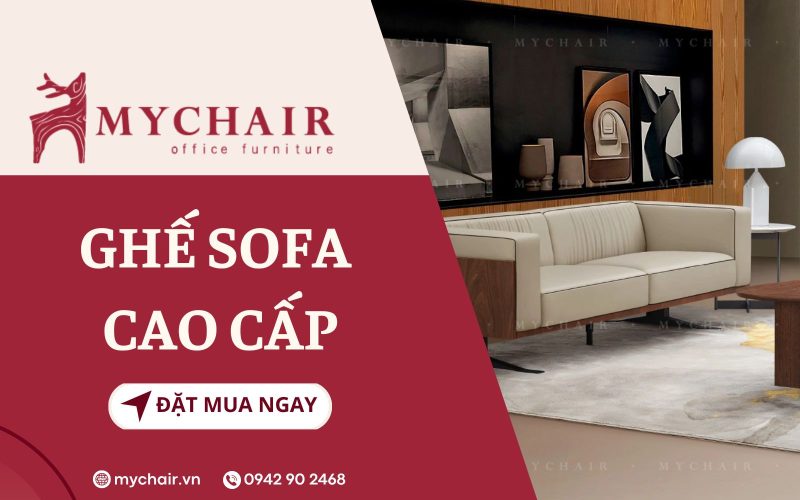 MyChair chuyên cung cấp các mẫu sofa phòng giám đốc cao cấp, chất lượng