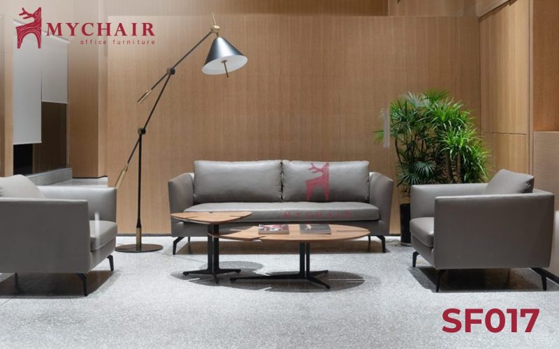 Sofa da bò Italia nhập khẩu MyChair SF017