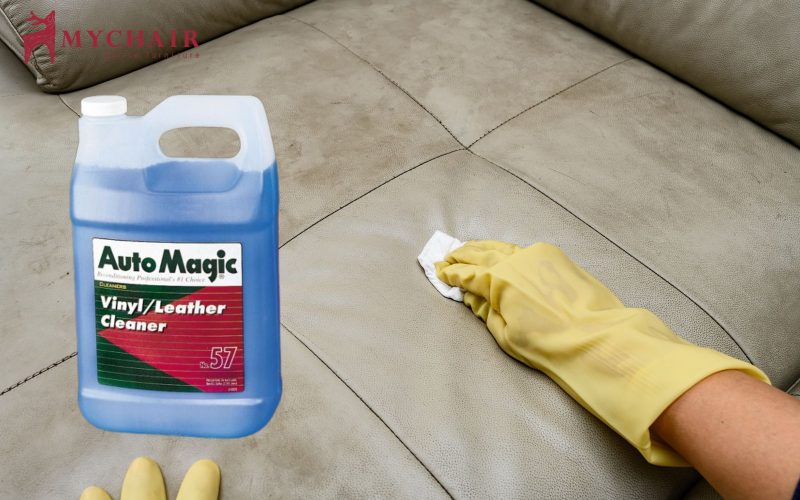 Chất làm sạch Auto Magic Vinyl Leather Cleaner giúp tạo độ bóng cho ghế sofa một cách tự nhiên Chất làm sạch Auto Magic Vinyl Leather Cleaner giúp tạo độ bóng cho ghế sofa một cách tự nhiên