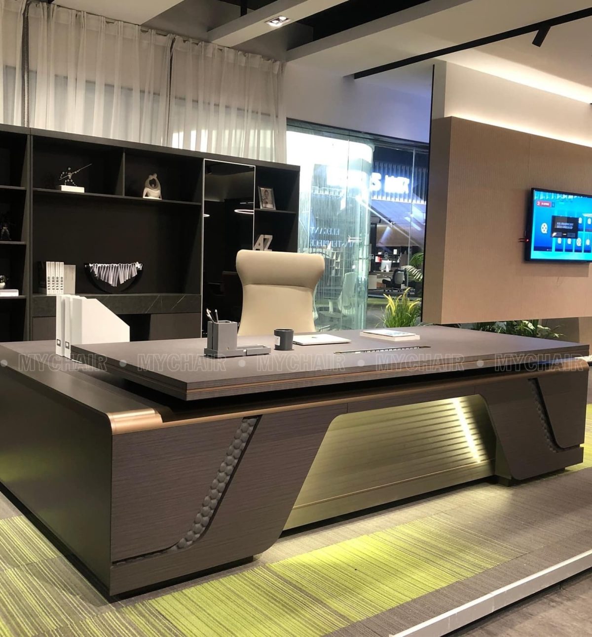 Bàn Giám Đốc Cao Cấp MyChair NBLD09