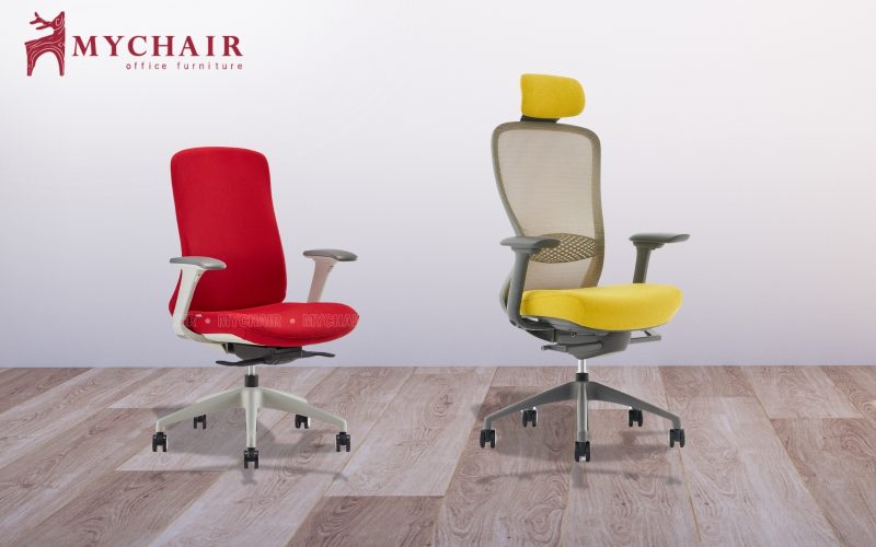 Có hai kích thước chiều cao của lưng ghế Ergonomic phổ biến Các kích thước của lưng ghế công thái học