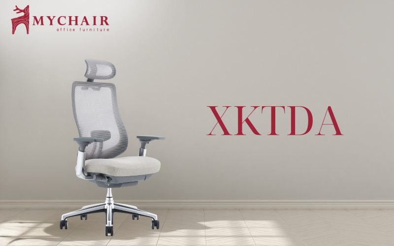 Ghế lưng lưới chuẩn Ergonomic MyChair XKTDA Ghế MyChair XKTDA lưng công thái học chuẩn Ergonomic