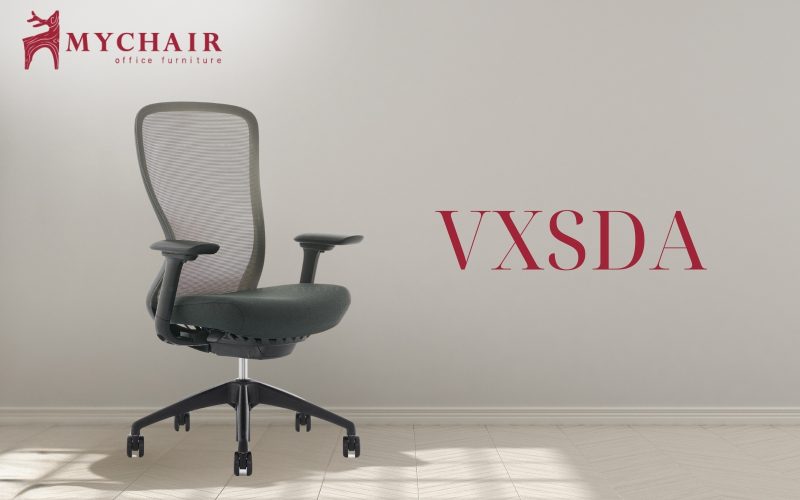 Ghế lưng trung lưng liền MyChair VXSDA phong cách hiện đại, tối giản Phân loại ghế lưng trung MyChair VXSDA