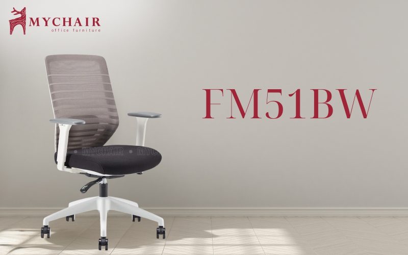 Ghế nhân viên văn phòng FM51BW