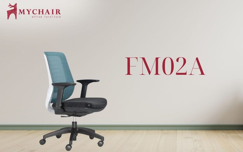 Ghế văn phòng MyChair FM02A kiểu dáng nhỏ gọn, chất lượng cao cấp