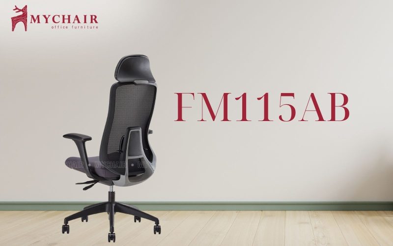 Ghế văn phòng cho công ty startup MyChair FM115AB đẹp mắt