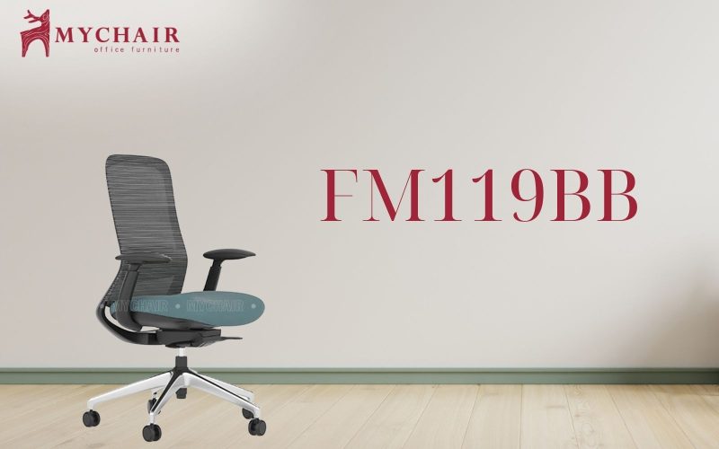 Ghế văn phòng MyChair FM119BB đẹp chất lượng