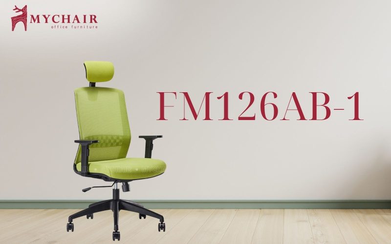 Ghế MyChair FM126AB-1 màu xanh lạ mắt