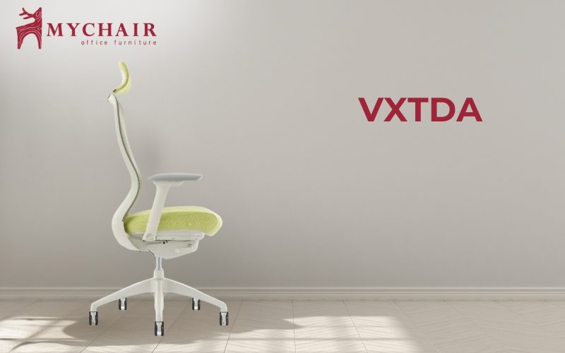 Ghế văn phòng lưới màu vàng MyChair VXTDA