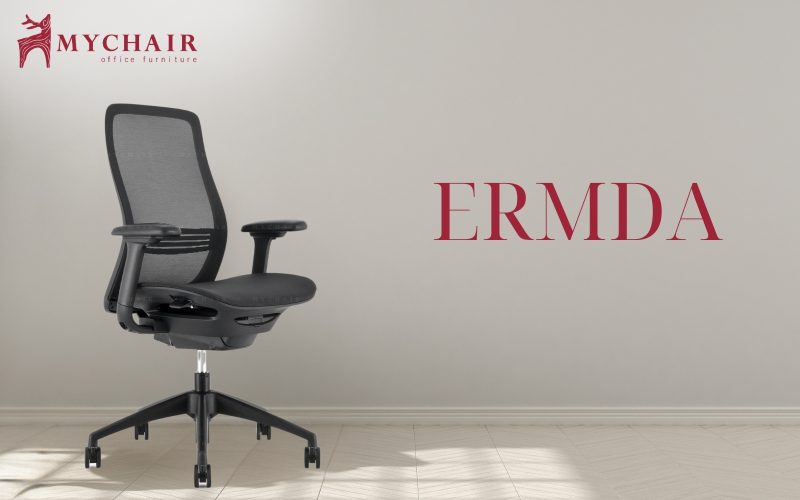 Ghế xoay nhân viên ERMDA
