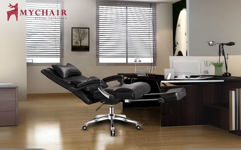 Hướng dẫn cách ngả ghế giám đốc đơn giản Hướng dẫn ngả lưng ghế lãnh đạo