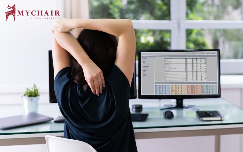 Tập giãn cơ giúp hạn chế đau mỏi lưng Tập giãn cơ giúp hạn chế đau mỏi lưng