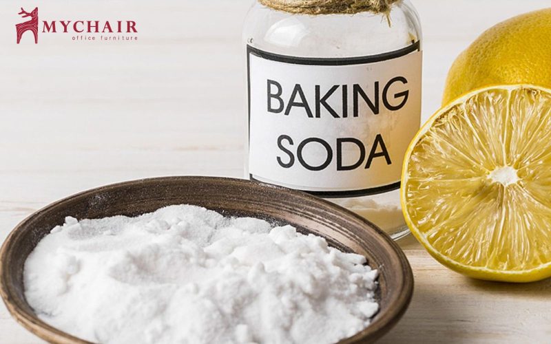 Dùng baking soda là một trong những cách vệ sinh ghế sofa da hiệu quả nhất Cách vệ sinh ghế sofa bằng da với baking soda