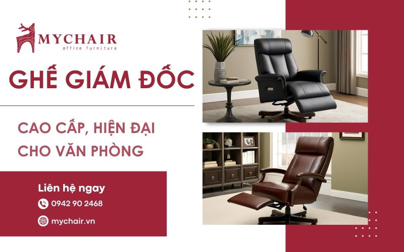 Mua ghế ngả lưng bảo vệ cột sống tại MyChair