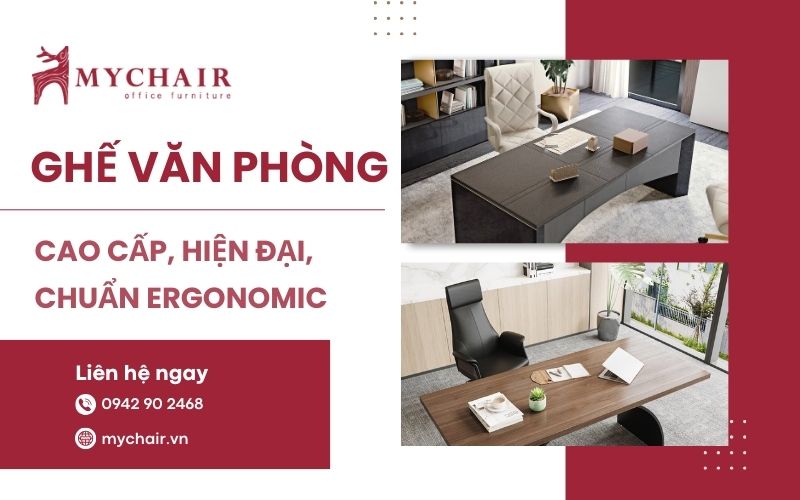 Mua ghế cho giám đốc và nhân viên tại MyChair