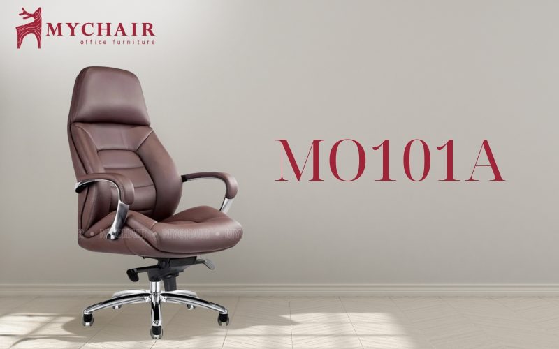 MyChair MO101A cho góc ngả lưng lên đến 135 độ Ghế giám đốc ngả lưng MyChair MO101A