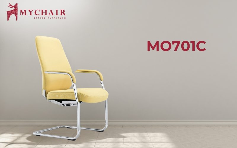 ghế chân quỳ MyChair MO701C màu vàng