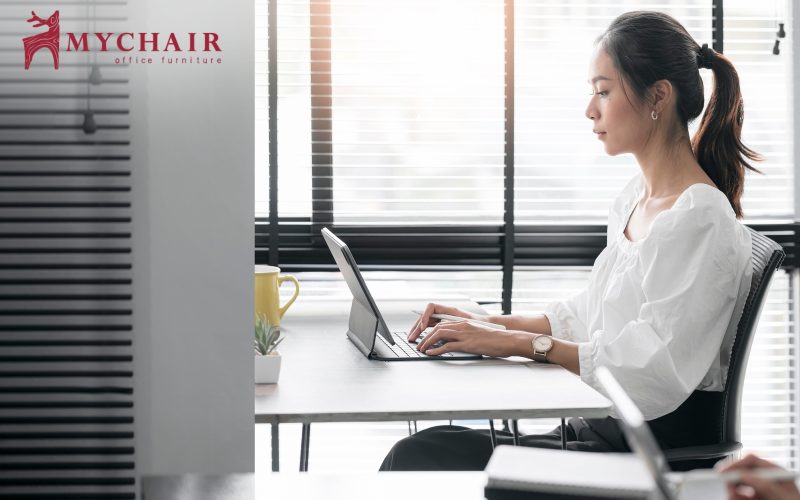 Tính năng ngả lưng ghế giám đốc giúp nâng cao hiệu quả làm việc