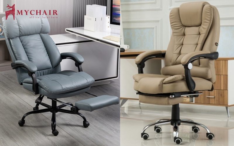 Ghế giám đốc được trang bị nhiều tính năng cao cấp Sự khác biệt giữa ghế giám đốc và ghế nhân viên về tính năng