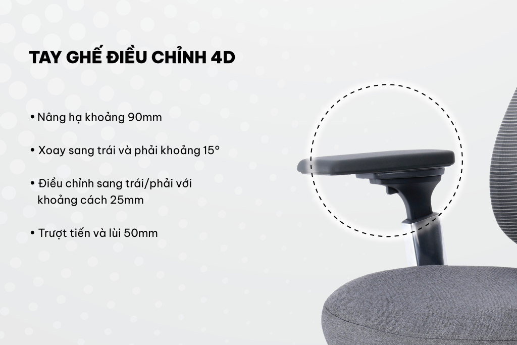 Ghế lưới công thái học MYCHAIR XK PREMIUM